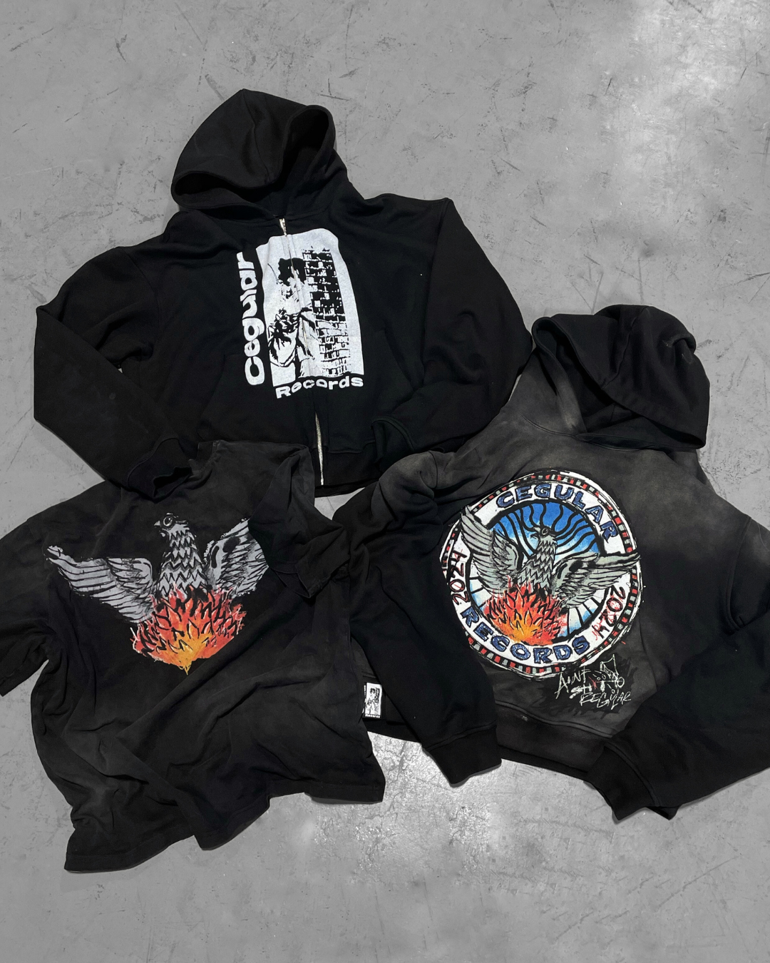 Flag Hoodie