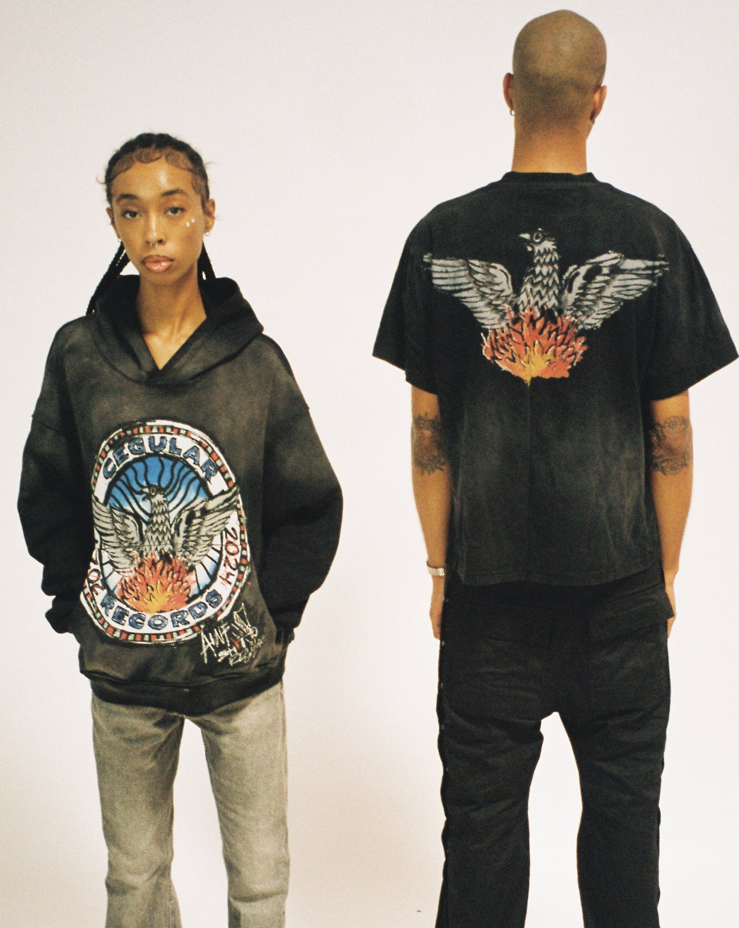 Flag Hoodie