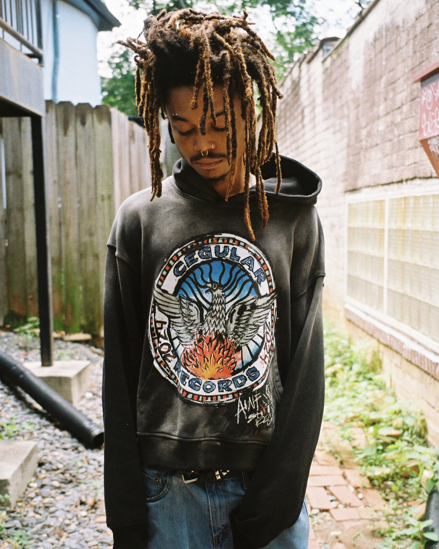 Flag Hoodie