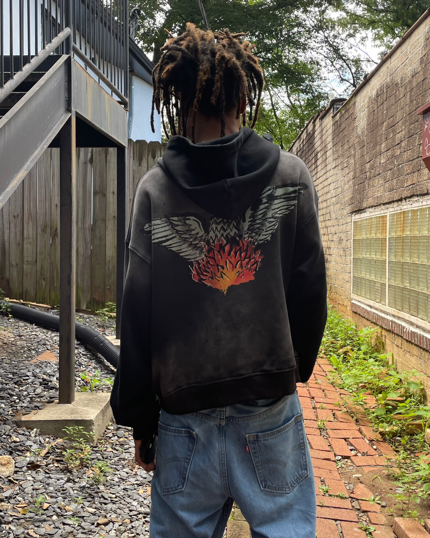 Flag Hoodie
