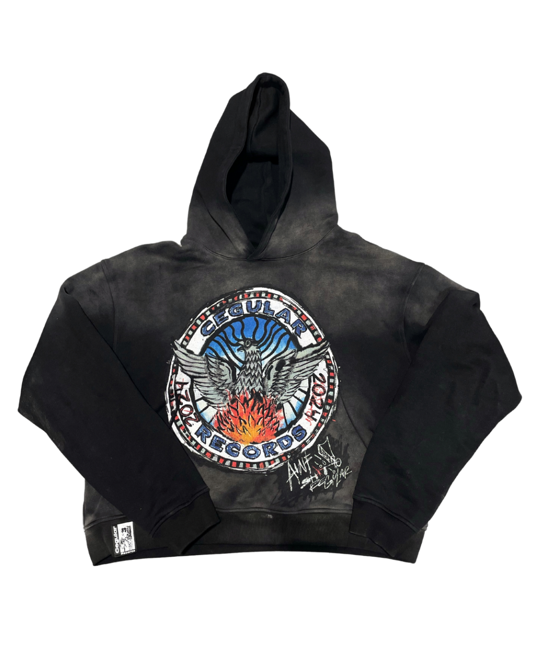 Flag Hoodie