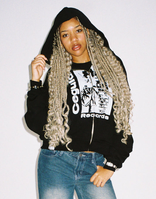CEGULAR RECORDS LOGO HOODIE