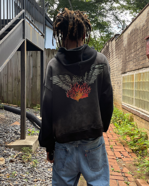 Flag Hoodie