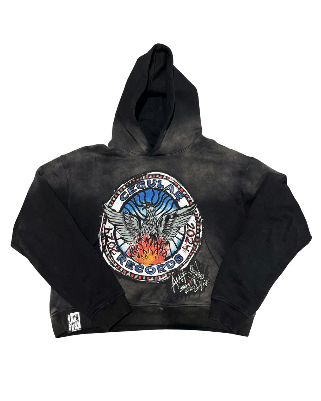 Flag Hoodie