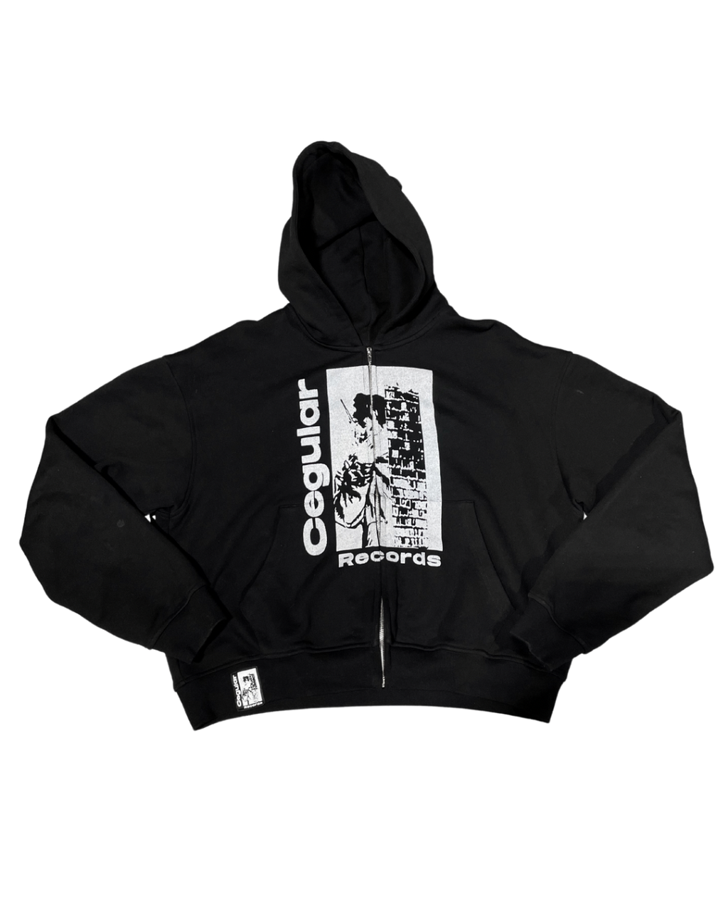 CEGULAR RECORDS LOGO HOODIE